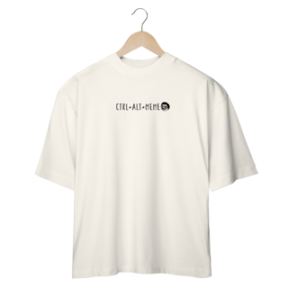 CAMISETA OVERSIZED - CTRL+ALT+MEME