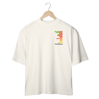 Nome do produto OVERSIZED - REDEMPTION SONG