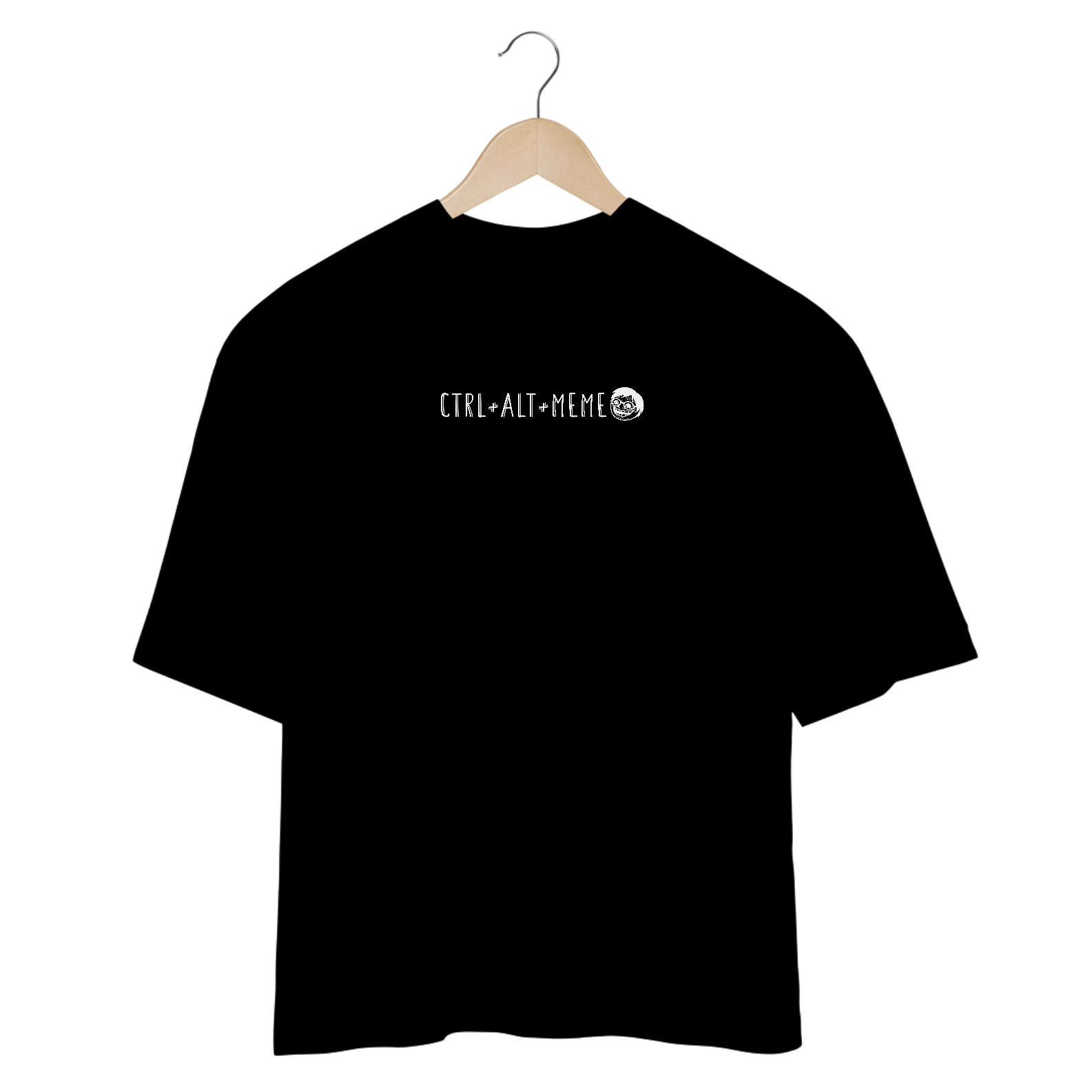 CAMISETA OVERSIZED - CTRL+ALT+MEME 2