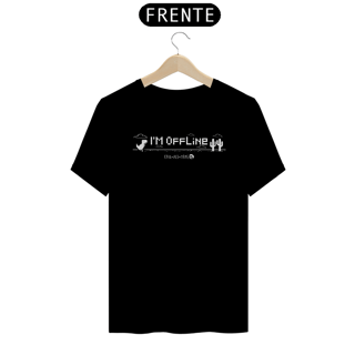 CAMISETA - DINO I'M OFFLINE