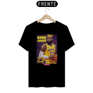 Nome do produto CAMISETA - KING JAMES