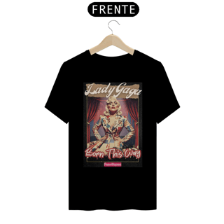 Nome do produto CAMISETA - LADY GAGA