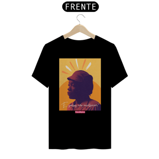 Nome do produto CAMISETA - “E SONHOS NÃO ENVELHECEM”