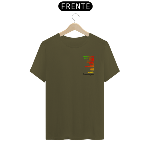 CAMISETA - REDEMPTION SONG