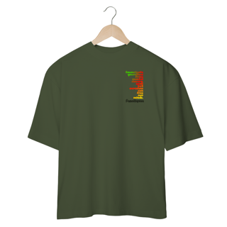 Nome do produto OVERSIZED - REDEMPTION SONG
