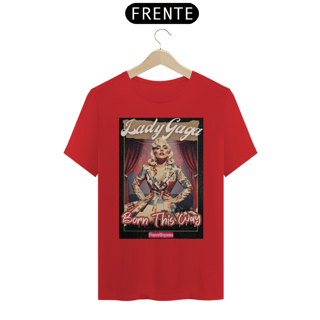 Nome do produto CAMISETA - LADY GAGA
