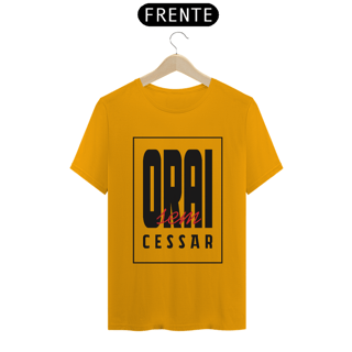 Nome do produto Camiseta - Orai sem cessar