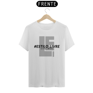 Nome do produto T-Shirt - #ESTILO_LIVRE