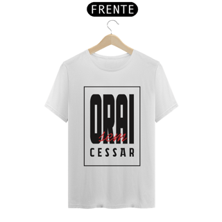 Nome do produto Camiseta - Orai sem cessar