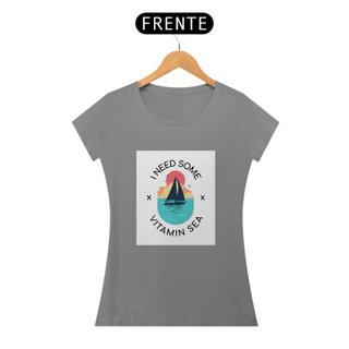 Nome do produto T-Shirt - Vitamin Sea 