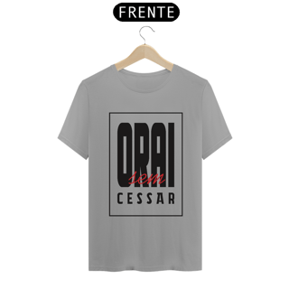 Nome do produto Camiseta - Orai sem cessar