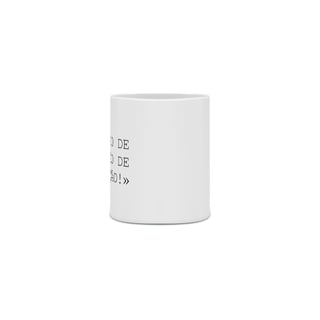 Nome do produto Caneca - Preciso de Café, Não de motivação!