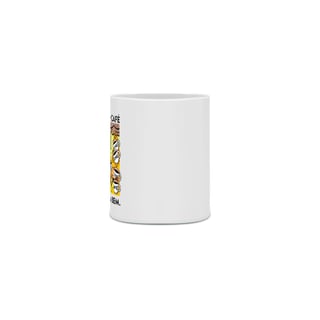 Nome do produto Caneca - Só mais um Café, e tudo fica bem.