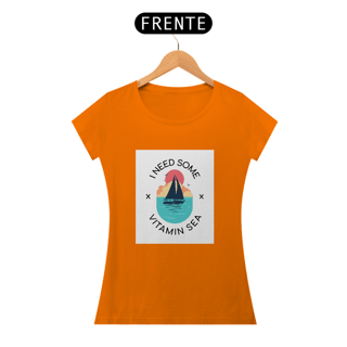 Nome do produto T-Shirt - Vitamin Sea 