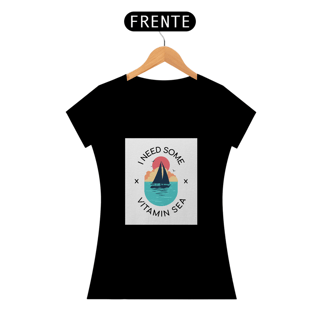 Nome do produto T-Shirt - Vitamin Sea 