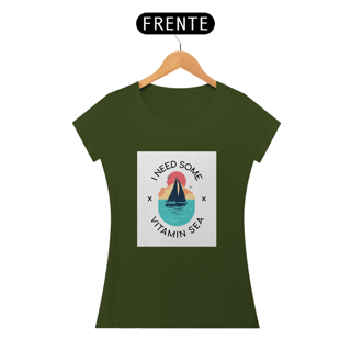 Nome do produto T-Shirt - Vitamin Sea 