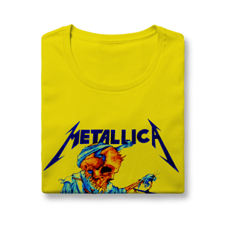 Nome do produto METALLICA - BABY LONG QUALITY
