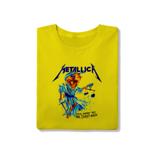 Nome do produto METALLICA - CAMISETA QUALITY