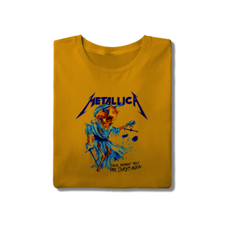 Nome do produto METALLICA - CAMISETA QUALITY