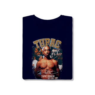 Nome do produto CAMISETA RAPPER TUPAC