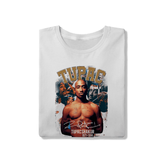 Nome do produto CAMISETA RAPPER TUPAC