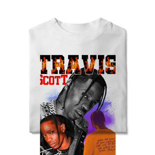 Nome do produto RAPPER - TRAVIS SCOTT