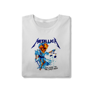 Nome do produto METALLICA - CAMISETA QUALITY