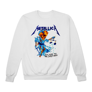 Nome do produto METALLICA - MOLETOM PRIME QUALITY