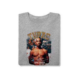 Nome do produto CAMISETA RAPPER TUPAC
