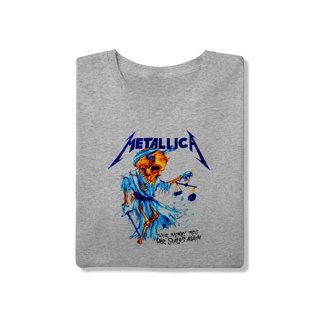Nome do produto METALLICA - CAMISETA QUALITY