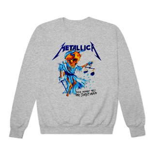 Nome do produto METALLICA - MOLETOM PRIME QUALITY