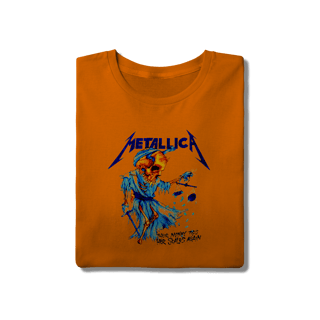 Nome do produto METALLICA - CAMISETA QUALITY