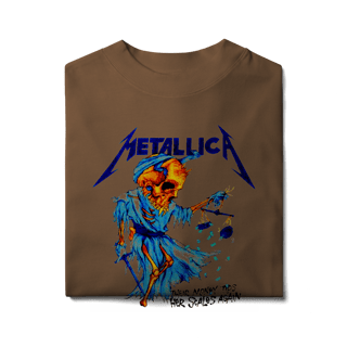 Nome do produto METALLICA - CAMISETA OVERSIZED