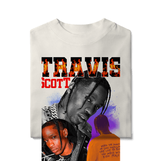 Nome do produto RAPPER - TRAVIS SCOTT