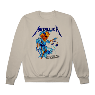 Nome do produto METALLICA - MOLETOM PRIME QUALITY