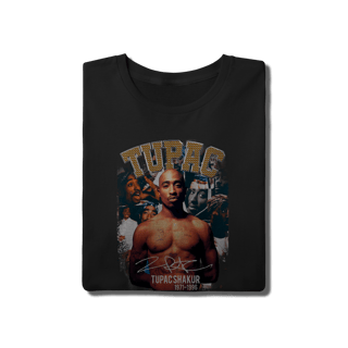 Nome do produto CAMISETA RAPPER TUPAC