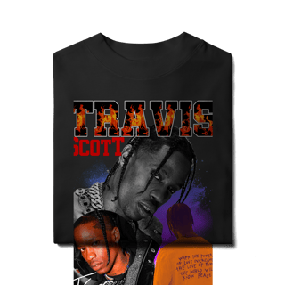 Nome do produto RAPPER - TRAVIS SCOTT