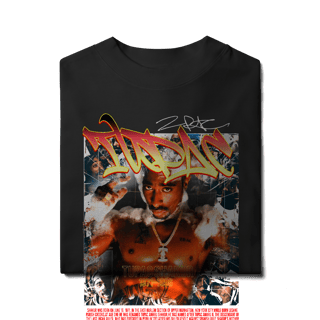 Nome do produto RAPPER - TUPAC