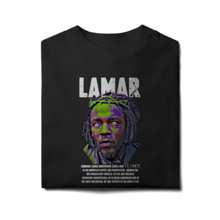 Nome do produto RAPPER - Kendrick Lamar