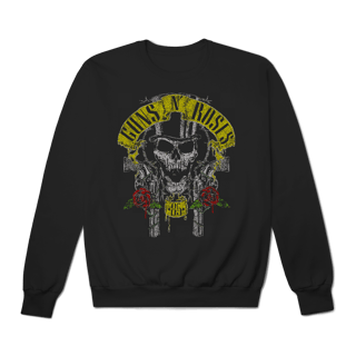 Nome do produto MOLETOM GUNS´N ROSES