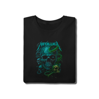 Nome do produto METALLICA CAMISETA QUALITY