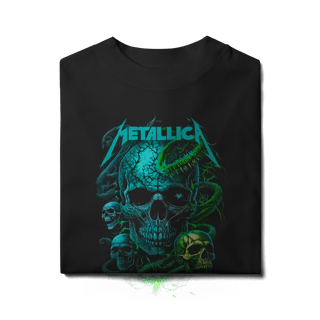 Nome do produto METALLICA - CAMISETA OVERSIZED