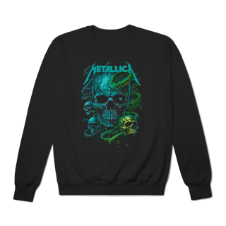 Nome do produto METALLICA - MOLETOM PRIME FECHADO