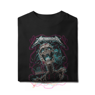 Nome do produto METALLICA- CAMISETA OVERSIZED