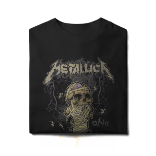 Nome do produto METALLICA - Camiseta Oversized