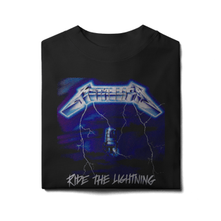Nome do produto METALLICA - CAMISETA OVERSIZED