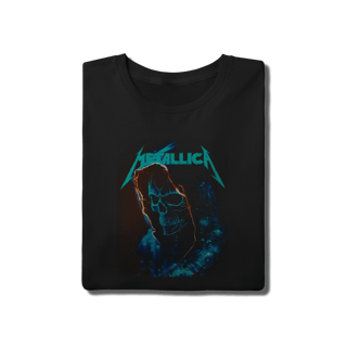 Nome do produto METALLICA - CAMISETA QUALITY