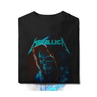 Nome do produto METALLICA - CAMISETA OVERSIZED