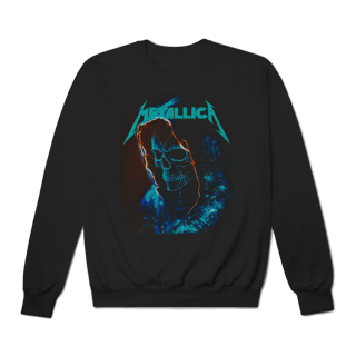Nome do produto METALLICA - MOLETOM PRIME FECHADO