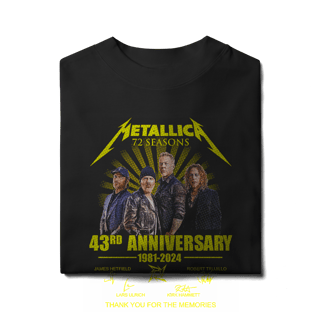 Nome do produto METALLICA - CAMISETA OVERSIZED